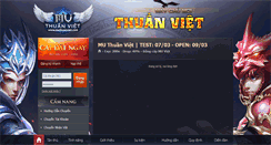 Desktop Screenshot of muthuanviet.com