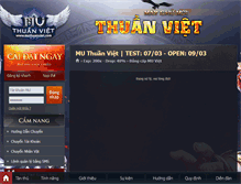 Tablet Screenshot of muthuanviet.com